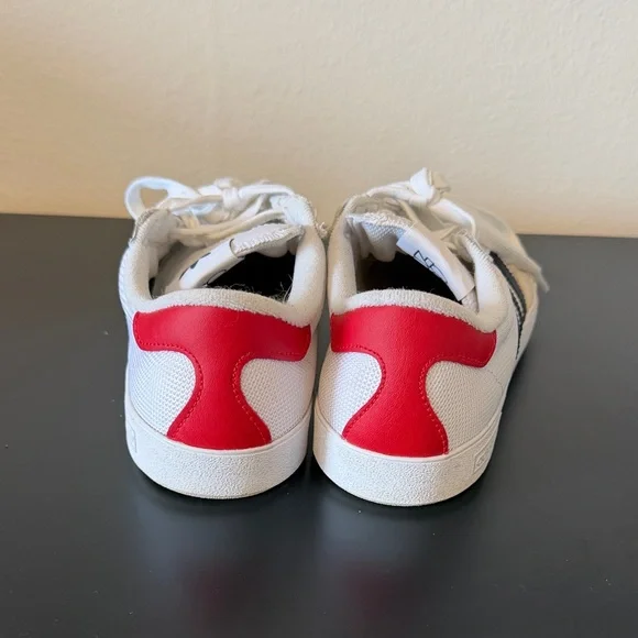 Adidas Nora Sneakers with Red and Navy Accents - Picture 3 of 3